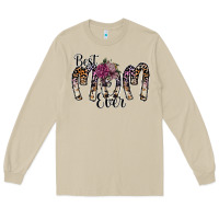 Mushroom best mom ever Long Sleeve Tee - SublimationCraftShop