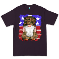 Plum military gnomes boots american flag Premium Tee - Artiststas