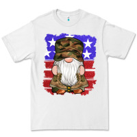 White military gnomes boots american flag Premium Tee - Artiststas