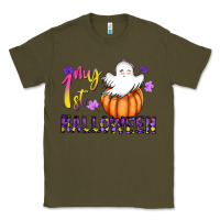 Army Green my 1st halloween Classic Tee - CowhideDigitalArt