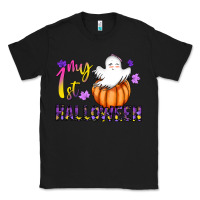 Black my 1st halloween Classic Tee - CowhideDigitalArt