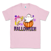Bubblegum Pink my 1st halloween Classic Tee - CowhideDigitalArt