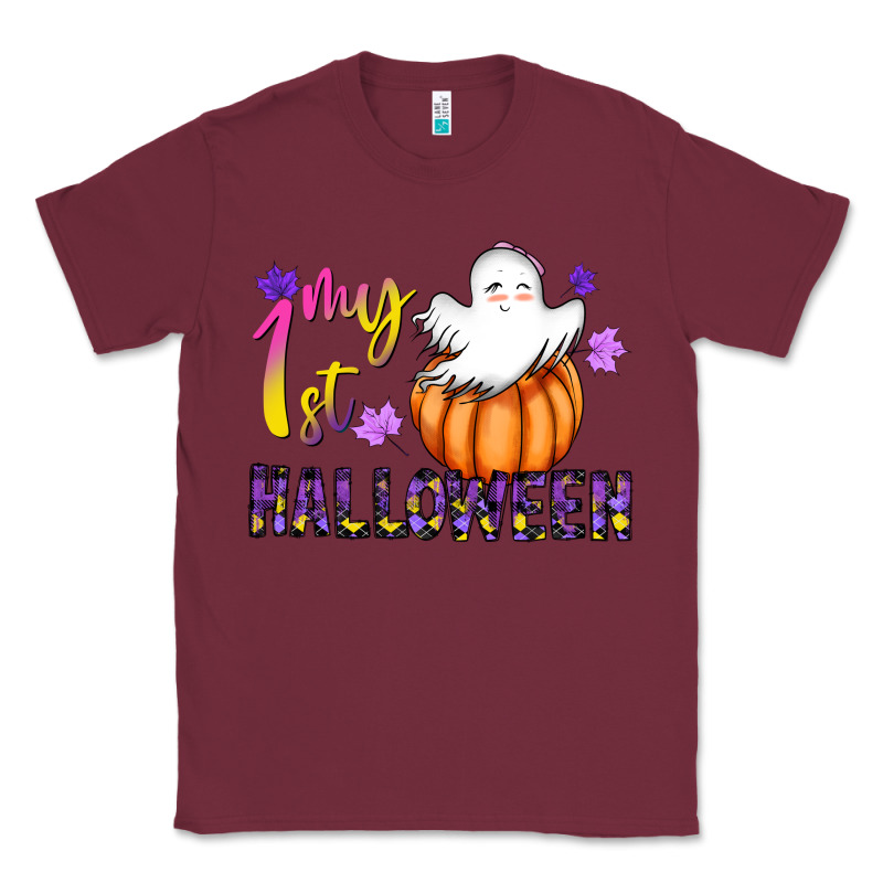 My 1st Halloween Classic Tee by CowhideDigitalArt | Teevron