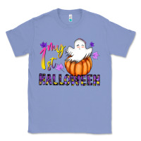 Colony Blue my 1st halloween Classic Tee - CowhideDigitalArt
