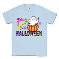 Dusty Blue my 1st halloween Classic Tee - CowhideDigitalArt