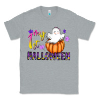 Heather Grey my 1st halloween Classic Tee - CowhideDigitalArt