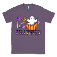 Lavender my 1st halloween Classic Tee - CowhideDigitalArt