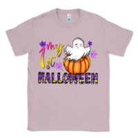 Lilac my 1st halloween Classic Tee - CowhideDigitalArt