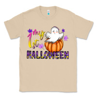 Mushroom my 1st halloween Classic Tee - CowhideDigitalArt