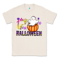 Natural my 1st halloween Classic Tee - CowhideDigitalArt