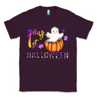 Plum my 1st halloween Classic Tee - CowhideDigitalArt