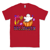 Red my 1st halloween Classic Tee - CowhideDigitalArt