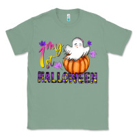 Sage my 1st halloween Classic Tee - CowhideDigitalArt