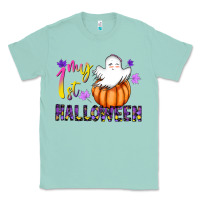 Seafoam my 1st halloween Classic Tee - CowhideDigitalArt
