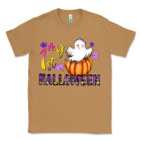 Toasted Coconut my 1st halloween Classic Tee - CowhideDigitalArt