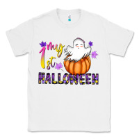 White my 1st halloween Classic Tee - CowhideDigitalArt