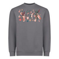 Storm christmas ballerina shoes Heavyweight Sweatshirt - MaliasSmallBusiness