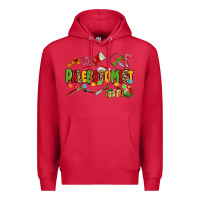Cardinal christmas phlebotomist Premium Hoodie - MaliasSmallBusiness
