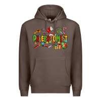 Coffee christmas phlebotomist Premium Hoodie - MaliasSmallBusiness