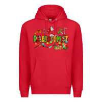 Red christmas phlebotomist Premium Hoodie - MaliasSmallBusiness
