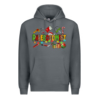 Rock christmas phlebotomist Premium Hoodie - MaliasSmallBusiness