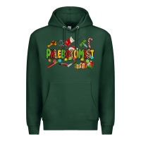 Sports Green christmas phlebotomist Premium Hoodie - MaliasSmallBusiness