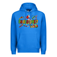 True Royal christmas phlebotomist Premium Hoodie - MaliasSmallBusiness