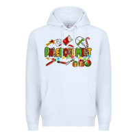 White christmas phlebotomist Premium Hoodie - MaliasSmallBusiness