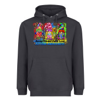 Smoke accept understand love autism awareness western background Heavyweight Hoodie - BarkalooDesign