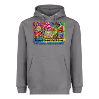 Storm accept understand love autism awareness western background Heavyweight Hoodie - BarkalooDesign