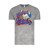 Cloud Rock oh my stars chicken Vintage Tee - Zillion Design Studio
