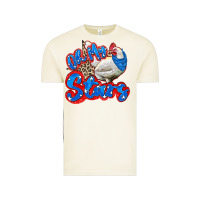 Vintage Arctic oh my stars chicken Vintage Tee - Zillion Design Studio
