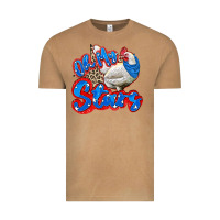 Vintage Camel oh my stars chicken Vintage Tee - Zillion Design Studio