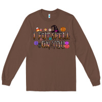 Chestnut i put speel on you Long Sleeve Tee - CowhideDigitalArt
