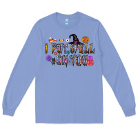 Colony Blue i put speel on you Long Sleeve Tee - CowhideDigitalArt