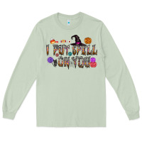 Matcha i put speel on you Long Sleeve Tee - CowhideDigitalArt