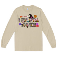 Mushroom i put speel on you Long Sleeve Tee - CowhideDigitalArt