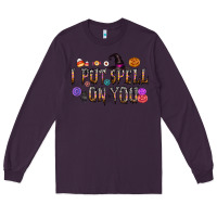 Plum i put speel on you Long Sleeve Tee - CowhideDigitalArt