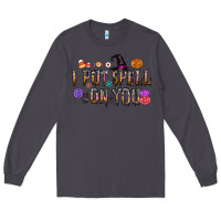 Smoke i put speel on you Long Sleeve Tee - CowhideDigitalArt