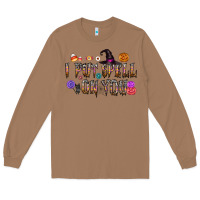 Toasted Coconut i put speel on you Long Sleeve Tee - CowhideDigitalArt