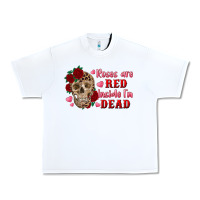 White roses are red inside i'm dead Skull Urban Heavy Tee - RanaPortraitStore