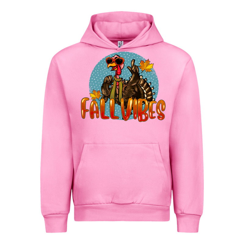 Fall Vibes Turkey Urban Hoodie by LillyAllenDesigns | Teevron