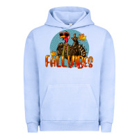 Pigment Grape Ice Fall Vibes Turkey Urban Hoodie - LillyAllenDesigns