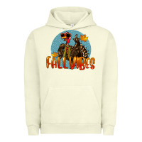 Pigment Pistachio Fall Vibes Turkey Urban Hoodie - LillyAllenDesigns