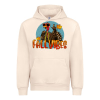 Sandshell Fall Vibes Turkey Urban Hoodie - LillyAllenDesigns