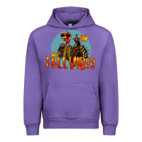 Tulip Fall Vibes Turkey Urban Hoodie - LillyAllenDesigns