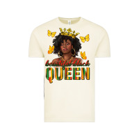 Vintage Arctic beautiful black queen Vintage Tee - texasbilliewilder