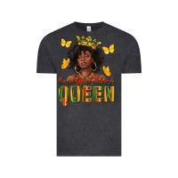 Vintage Black beautiful black queen Vintage Tee - texasbilliewilder