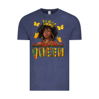 Vintage Denim beautiful black queen Vintage Tee - texasbilliewilder