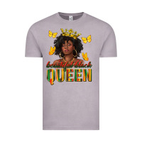 Vintage Zinc beautiful black queen Vintage Tee - texasbilliewilder